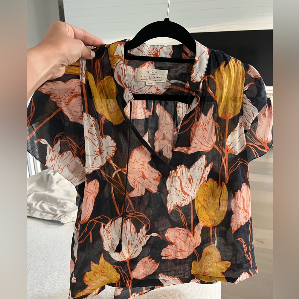 Trovata Birds of Paradise Blouse